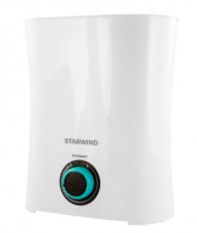Увлажнитель воздуха STARWIND 25Вт (ультразвуковой) белый (SHC1322)