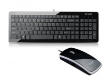 Клавиатура + мышь DELUX (K1500+M125)