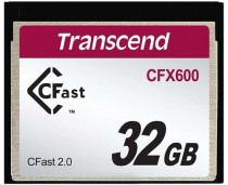Карта памяти TRANSCEND 32 Гб, CFast, CFX600 (TS32GCFX600)