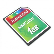 Карта памяти TRANSCEND MMCplus MMC4, 1 Гб SLC, темп. режим от -25 до +85 (TS1GMMC4)