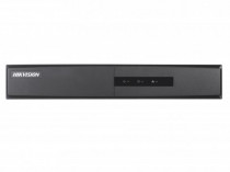 Видеорегистратор HIKVISION 4-х канальный IP c PoE Видеовход: 4 канала; видеовыход: 1 VGA до 1080Р, 1 HDMI до 1080Р; двустороннее аудио 1 канал RCA, аудиовыход: 1 канал RCA (DS-7104NI-Q1/4P/M)