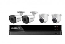 Комплект видеонаблюдения FALCON EYE FE-104MHD Офис Smart (FE-104MHD KIT ОФИС SMART)