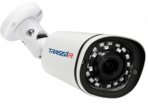 Видеокамера наблюдения TRASSIR TR-D2121IR3 2.8-2.8мм цветная белый (TR-D2121IR3 (2.8 MM))