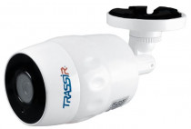 Видеокамера наблюдения TRASSIR TR-D2121IR3W 3.6-3.6мм цветная белый (TR-D2121IR3W (3.6 MM))