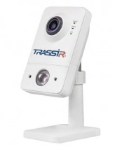 Видеокамера наблюдения TRASSIR TR-D7121IR1W 2.8-2.8мм цетная белый (TR-D7121IR1W (2.8 MM))