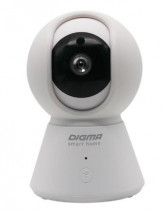 Видеокамера наблюдения DIGMA DiVision 401 2.8-2.8мм цветная белый/черный (DV401 белый/черный)