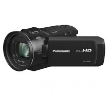 Видеокамера PANASONIC Wi-Fi, FULL HD, SD , чёрный (HC-V800EE-K)
