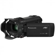 Видеокамера PANASONIC 20x зум, запись видео UHD 4K на карты памяти, матрица 18.91 МП (1/2.3