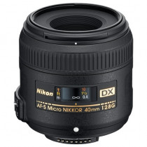 Объектив NIKON 40mm f/2.8G AF-S DX Micro Nikkor (JAA638DA)