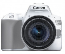 Фотокамера CANON EOS 250D белый 24.1Mpix EF-S 18-55mm f/1:4-5.6 IS STM 3