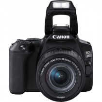 Фотокамера CANON EOS 250D черный 24.1Mpix EF-S 18-55mm f/1:4-5.6 IS STM 3