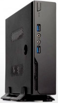Корпус FOXLINE Slim-Desktop, 120 Вт, 2xUSB 3.0, 120W, чёрный (FL-103-AD120-DC)