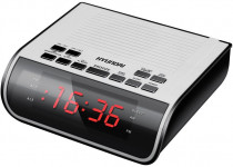 Радиобудильник HYUNDAI белый LED подсв:красная часы:цифровые FM (H-RCL100)