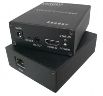 Модуль OSNOVO для передачи HDMI по сети Ethernet. Расстояние передачи 