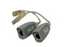 Удлинитель OSNOVO USB 1.1 (TA-U1/1+RA-U1/1)