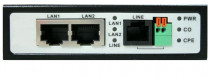 Удлинитель OSNOVO Ethernet по двухпроводной линии, предназначено для увеличения дальности передачи данных в локальной сети. (TR-IP2)