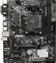 Материнская плата MSI Socket AM4, AMD B450, 2xDDR4, 4xUSB 3.2 Gen1, VGA, DVI, HDMI, mATX (B450M PRO-M2 MAX)