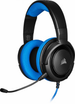 Гарнитура CORSAIR HS35 STEREO Gaming Headset, Blue (CA-9011196-EU)