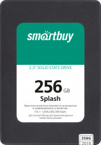 SSD накопитель SMARTBUY 256 Гб, SATA-III, чтение: 560 Мб/сек, запись: 500 Мб/сек, TLC, внутренний SSD, 2.5