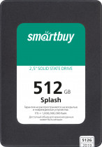 SSD накопитель SMARTBUY 512 Гб, внутренний SSD, 2.5