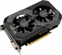 Видеокарта ASUS GeForce GTX 1650 SUPER, 4 Гб GDDR6, 128 бит, TUF Gaming OC Edition (TUF-GTX1650S-O4G-GAMING)