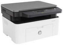 МФУ HP лазерный, черно-белая печать, A4, планшетный сканер, ЖК панель, Laser 135a (4ZB82A)