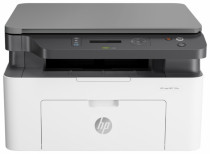МФУ HP лазерный, черно-белая печать, A4, планшетный сканер, ЖК панель, Wi-Fi, AirPrint, Laser 135w (4ZB83A)