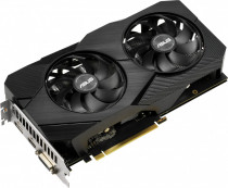 Видеокарта ASUS GeForce GTX 1660 SUPER, 6 Гб GDDR6, 192 бит, Dual EVO (DUAL-GTX1660S-6G-EVO)