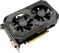 Видеокарта ASUS GeForce GTX 1660 SUPER, 6 Гб GDDR6, 192 бит, TUF Gaming (TUF-GTX1660S-6G-GAMING)