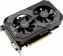 Видеокарта ASUS GeForce GTX 1660 SUPER, 6 Гб GDDR6, 192 бит, TUF Gaming OC Edition (TUF-GTX1660S-O6G-GAMING)