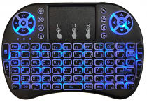 Беспроводная клавиатура B&C для Smart TV bc-692 RGB light