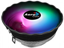 Кулер AEROCOOL для процессора, Socket 775, 115x/1200, AM2, AM2+, AM3, AM3+, AM4, FM1, FM2, FM2+, 1x120 мм, 1500 об/мин, разноцветная подсветка, TDP 110 Вт, ACTC-AF30017.01 (Air Frost Plus)
