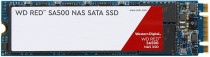 SSD накопитель WD 1 Тб, внутренний SSD, M.2, 2280, SATA-III, чтение: 560 Мб/сек, запись: 530 Мб/сек, TLC, Western Digital Red SA500 (WDS100T1R0B)