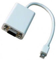 Переходник VCOM Mini DisplayPort (M) -> VGA (F) (VHD6070)