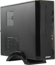 Корпус EXEGATE Slim-Desktop, 350 Вт, 2xUSB 2.0, Audio, MI-208 Black (EX268694RUS)