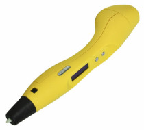 3D ручка CACTUS PLA ABS LCD желтый (CS-3D-PEN-E-YL)