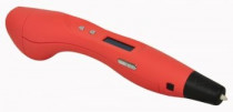 3D ручка CACTUS PLA ABS LCD красный (CS-3D-PEN-E-RD)