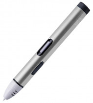 3D ручка CACTUS PLA ABS LCD серебристый (CS-3D-PEN-G-SL)