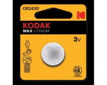 Батарейка KODAK CR2430-1BL (60/240/12000) (1 шт. в уп-ке) (B0029114)