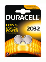 Батарейка DURACELL DL/CR2032 CR2032 (2шт) (DL2032)