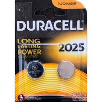 Батарейка DURACELL DL/CR2025 CR2025 (2шт) (DL2025)