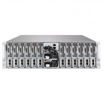 Серверная платформа SUPERMICRO 3U, 12 x LGA1151, Intel C246, 48 x DDR4, 4 x 2.5