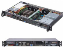 Серверная платформа SUPERMICRO 1U SATA (SYS-5019D-FN8TP)