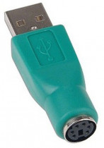 Переходник ESPADA USB (M) to PS/2 (F), (EUSBM-PS/2F)