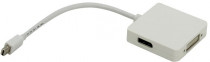 Переходник TELECOM mini DisplayPort - DisplayPort/ HDMI/ DVI (TA554)