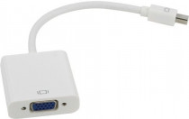 Переходник TELECOM Mini DisplayPort (M) -> VGA (F) (TA6070)