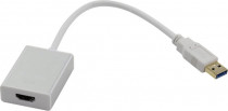 Графический адаптер TELECOM USB 3.0 -> HDMI-F display adapter (TA700)