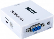 Конвертер GREENCONNECT Мультимедиа professional HDMI > VGA серия Greenline (GL-v112)