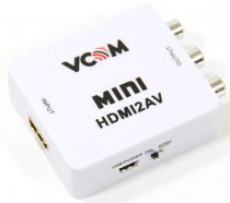 Конвертер VCOM HDMI = RCA (DD494)