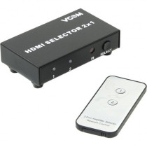 Переключатель VCOM HDMI x2 (DD432)